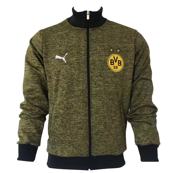 Veste Foot Borussia Dortmund 2017 2018 Vert